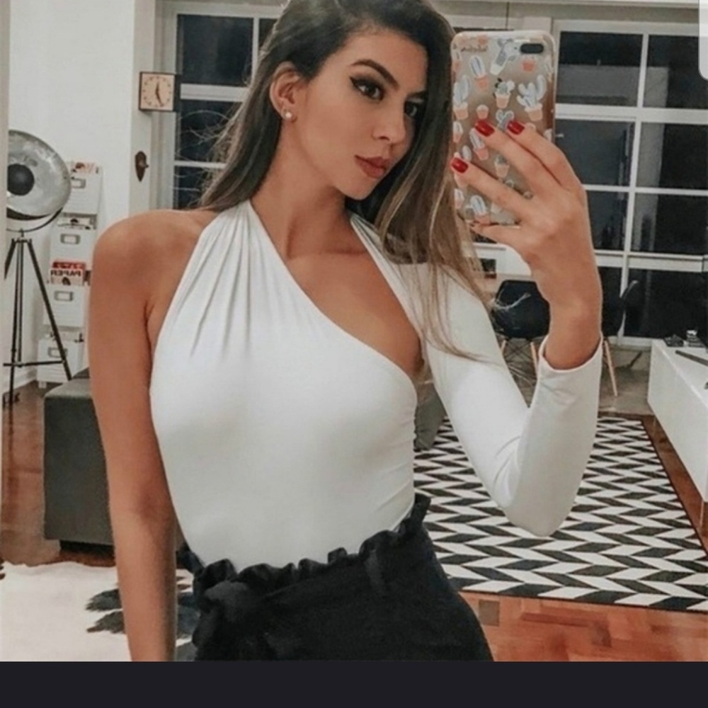 Last one!!!! One Shoulder Bodysuit!